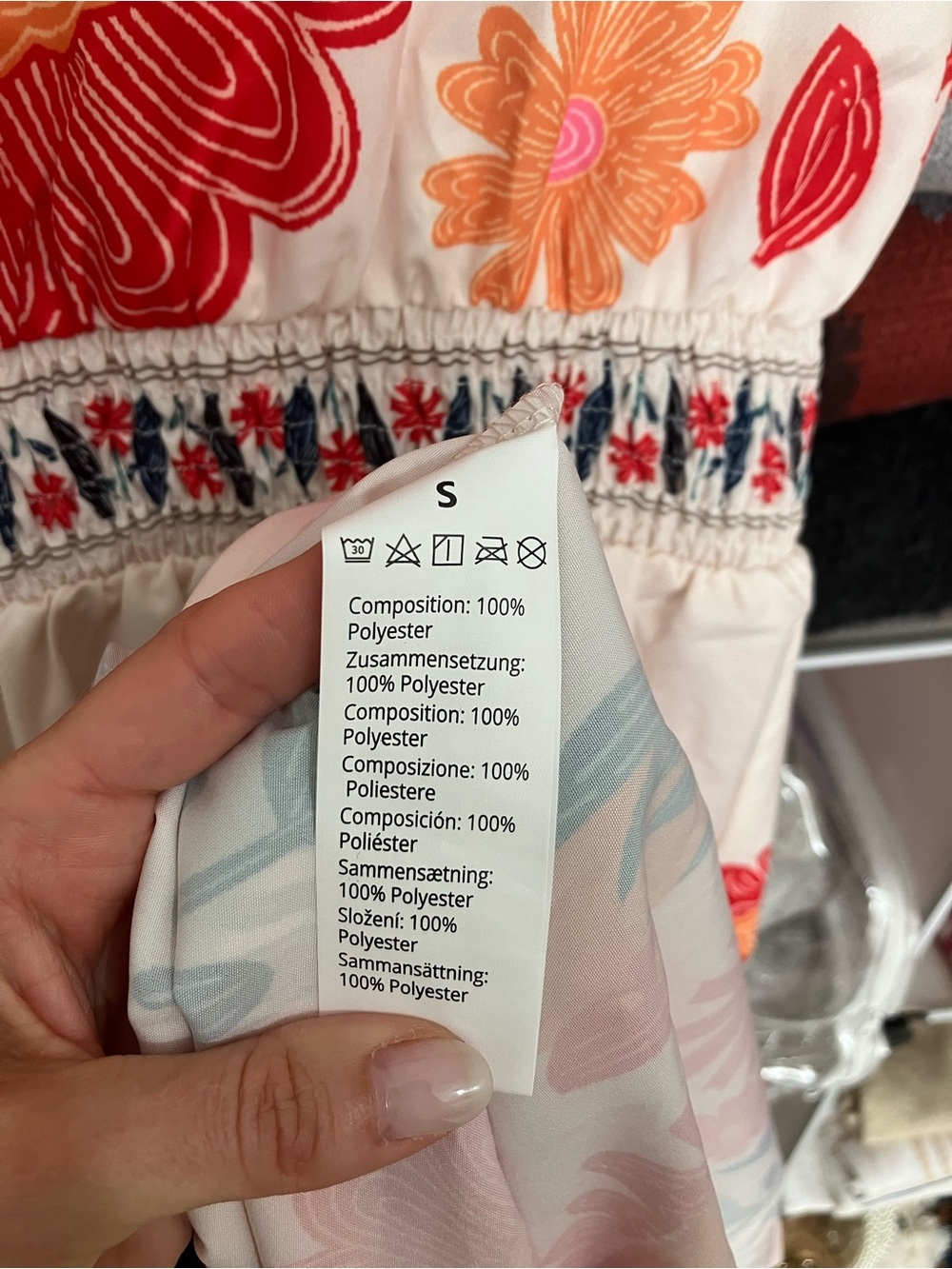 Sale! NWOT Floral Maxi Dress - Picture 3 of 3